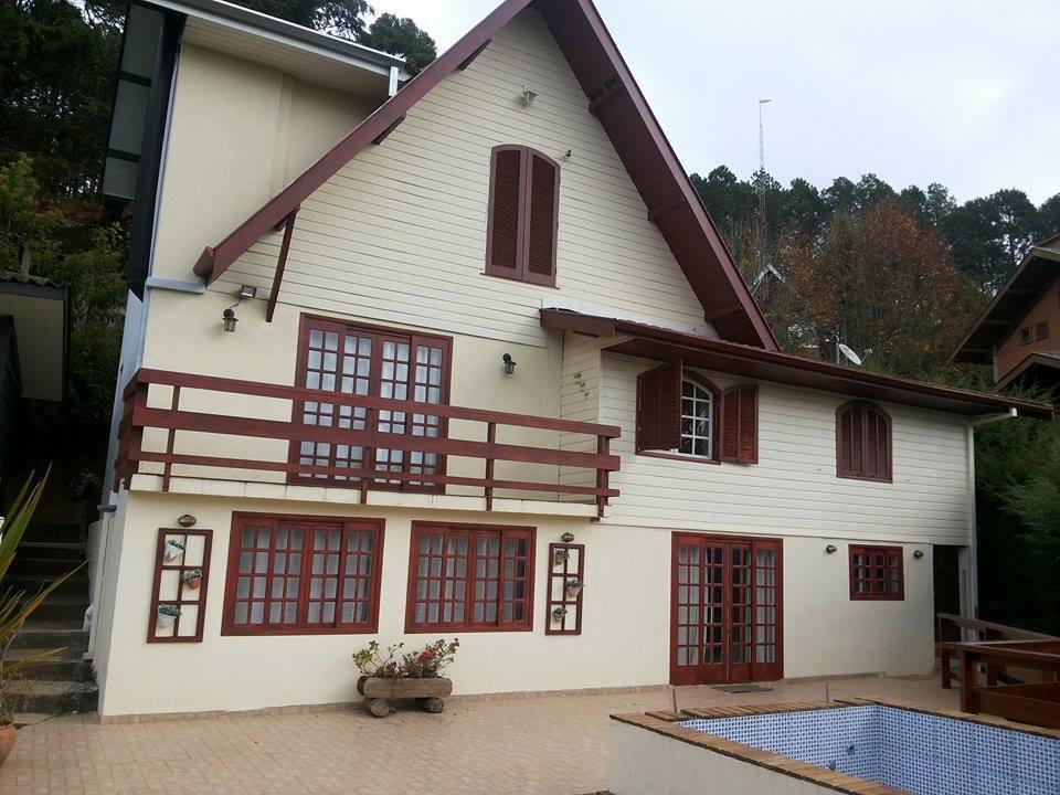 Casa Ex Villa Campos do Jordao Luaran gambar